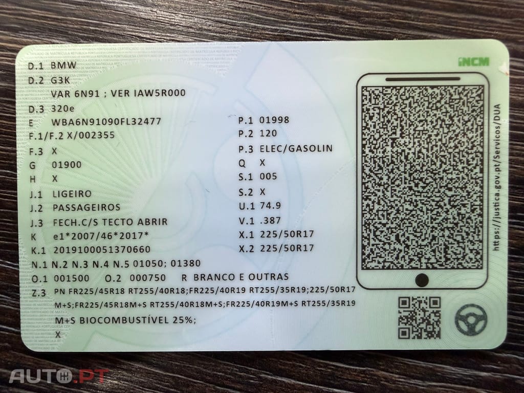 BMW 320 e Corporate Edition Auto