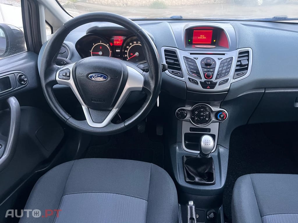 Ford Fiesta 1.6 TDCI