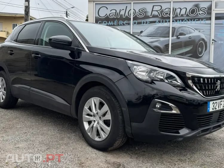 Peugeot 3008 1.5 BlueHDi Active Pack