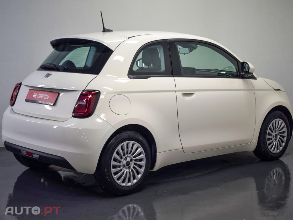 Fiat 500e Elétrico 70kW 95cv Action