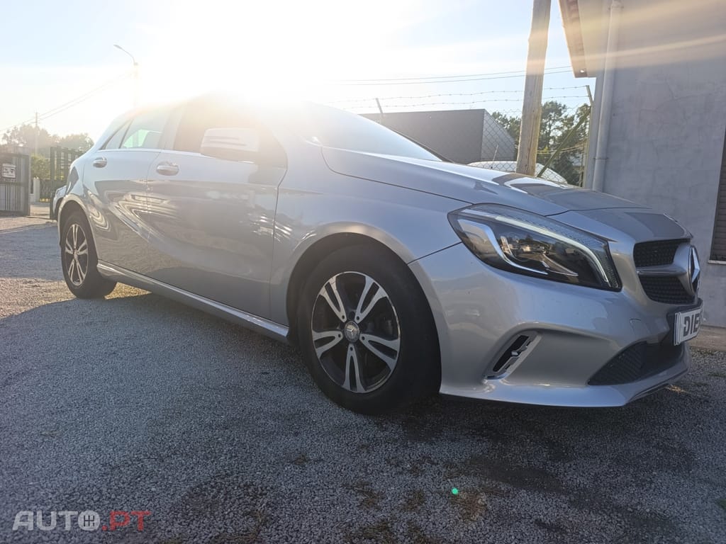 Mercedes-Benz A 180 CDI (BlueEFFICIENCY) Urban