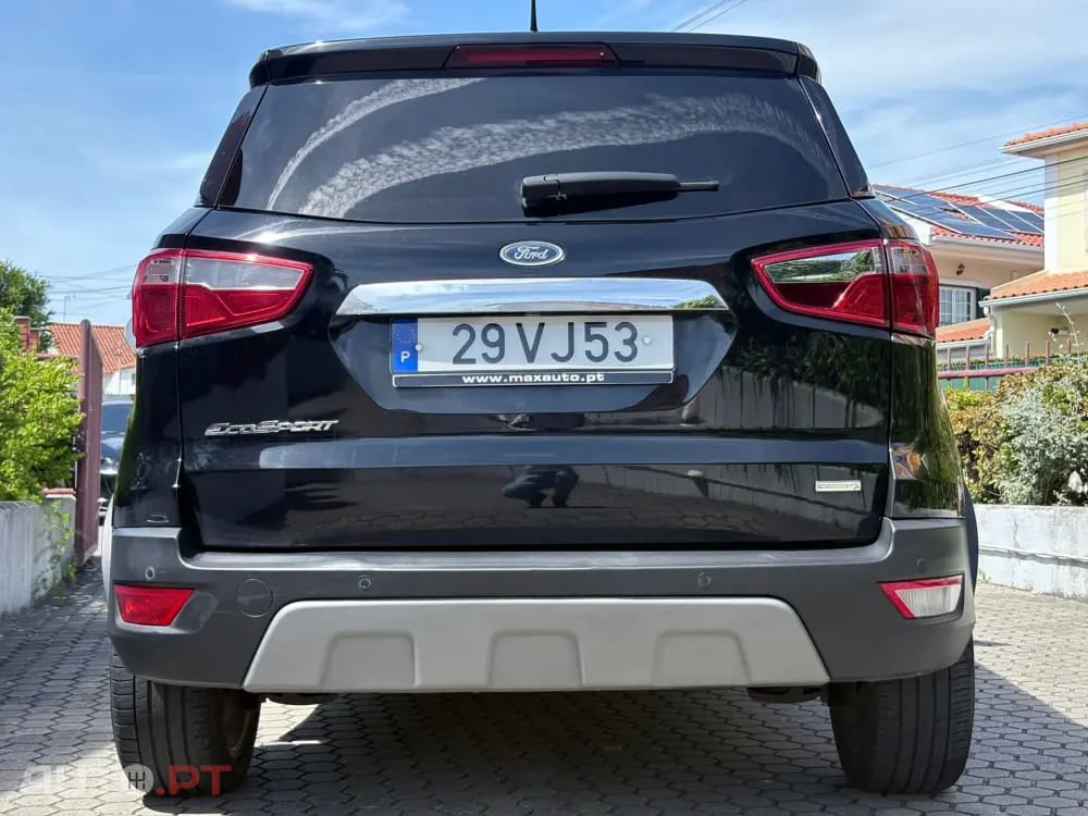 Ford EcoSport 1.0 EcoBoost Titanium Plus