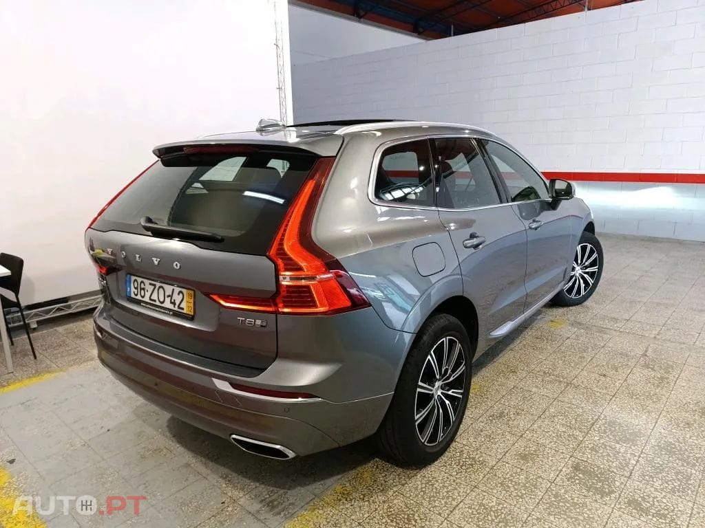 Volvo XC60 2.0 T8 PHEV Inscription AWD