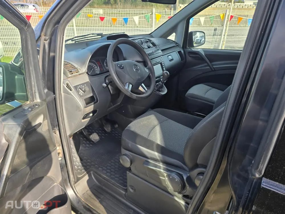 Mercedes-Benz Vito Longa SHUTTLE