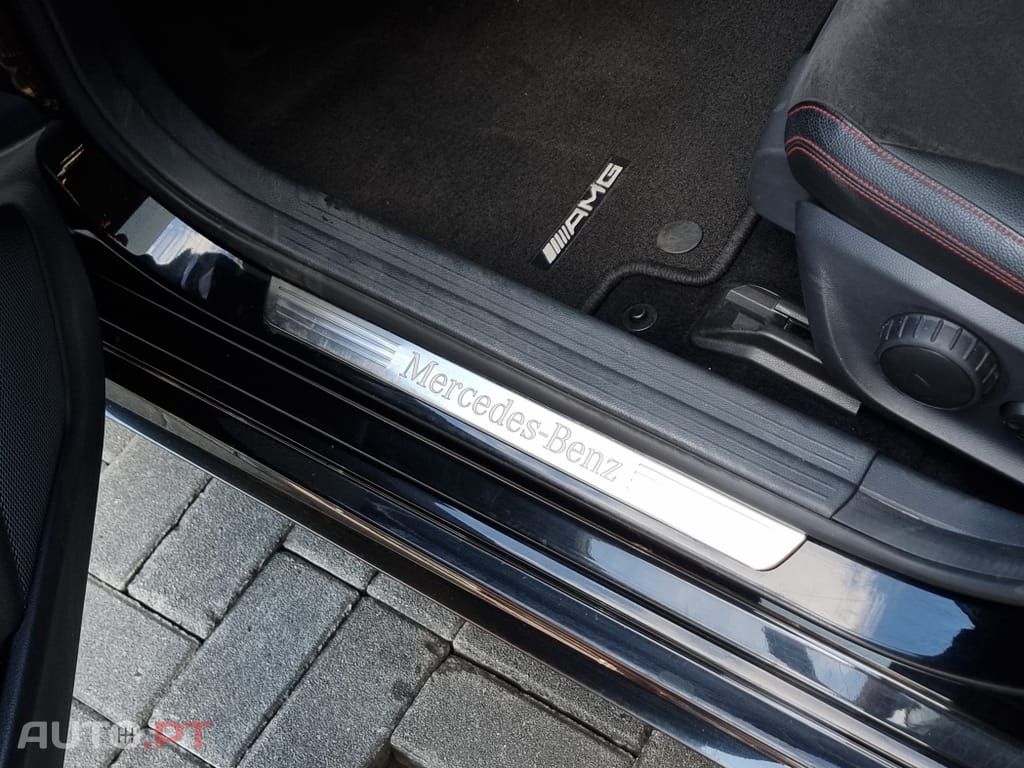 Mercedes-Benz A 200 CDi BlueEfficiency AMG Line Aut.