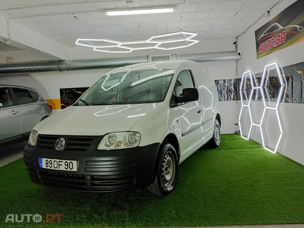 Volkswagen Caddy 1.9 TDi Extra 5L AC