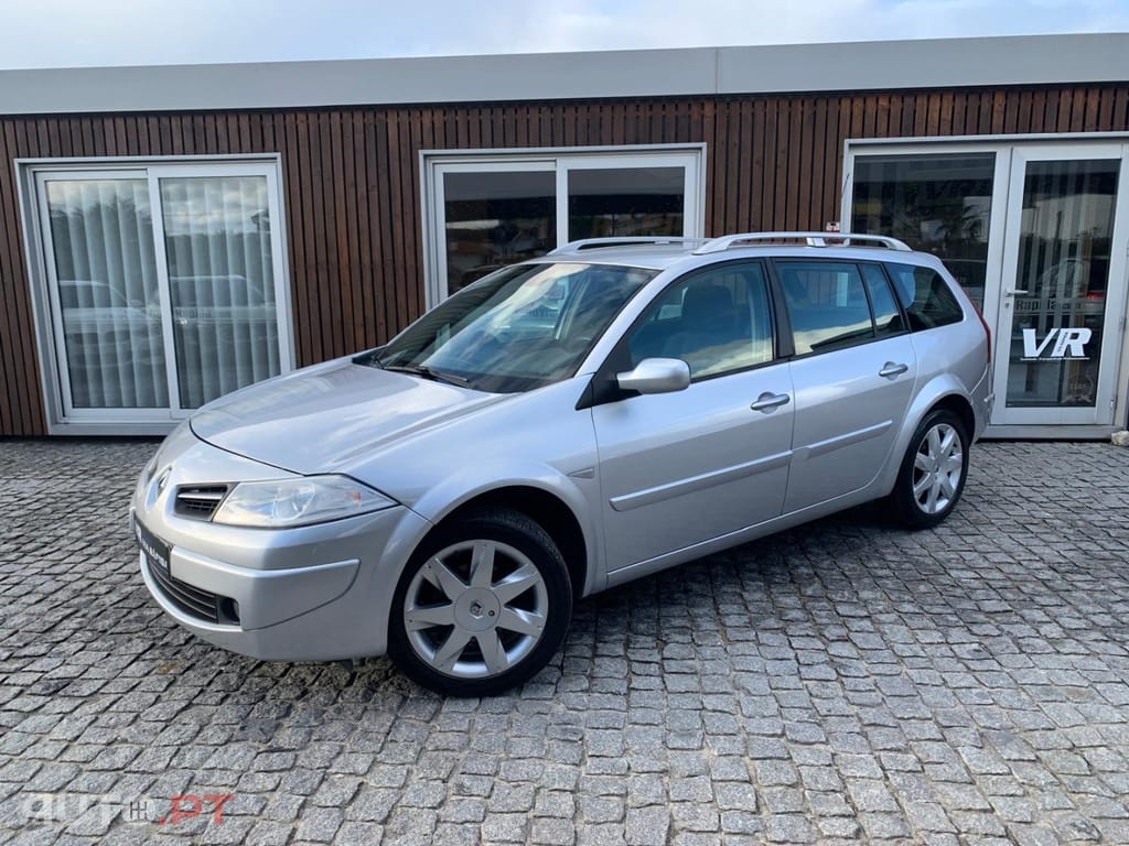Renault Mégane Break 1.5 dCi Dynamique