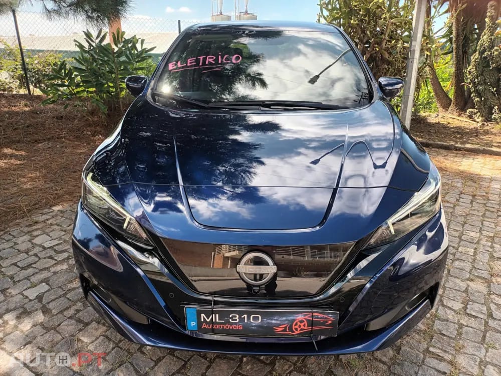 Nissan Leaf N-Connecta Full Led