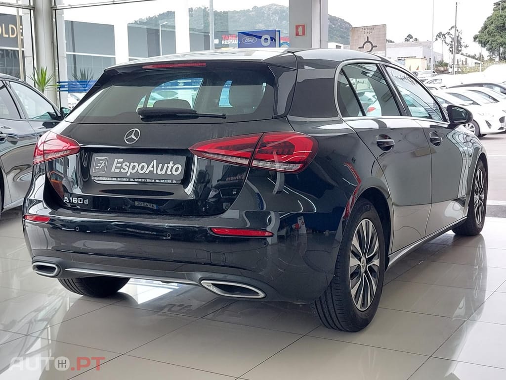Mercedes-Benz A 180 d Style