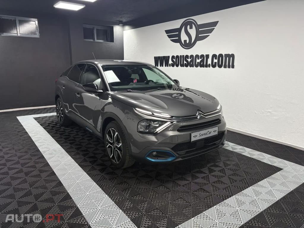 Citroen e-C4 50 kWh Shine