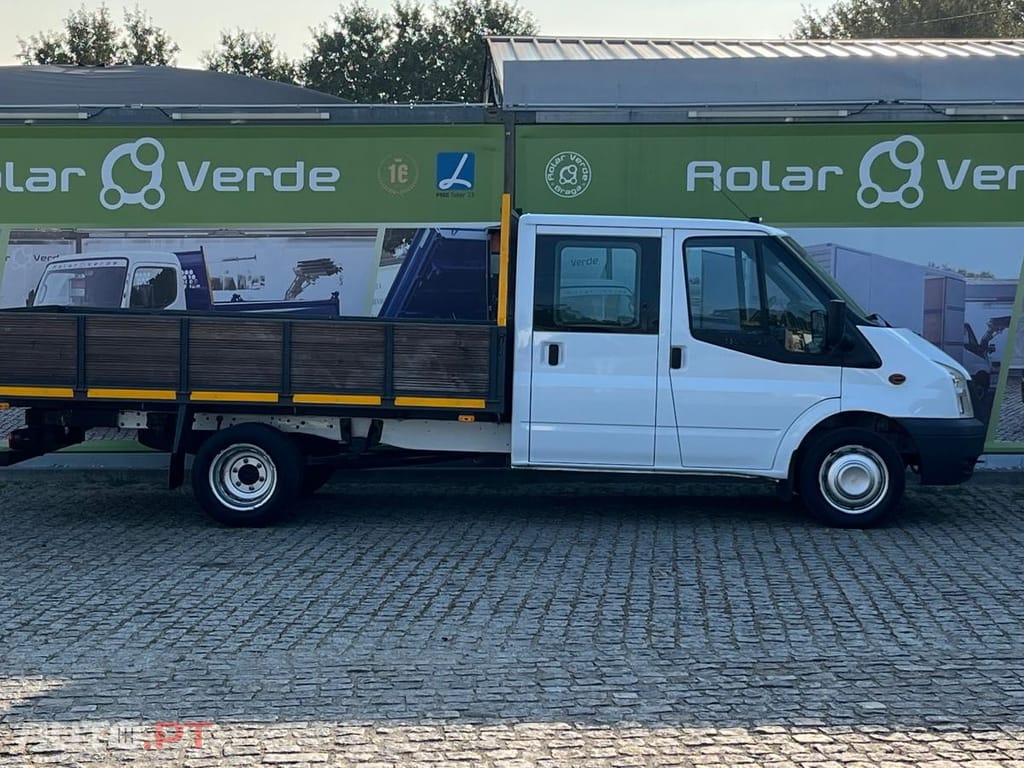 Ford Transit CABINE DUPLA + CAIXA