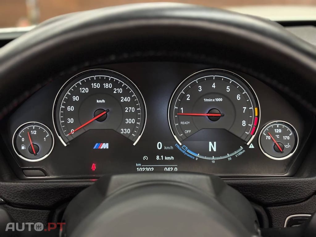 BMW M4 Auto