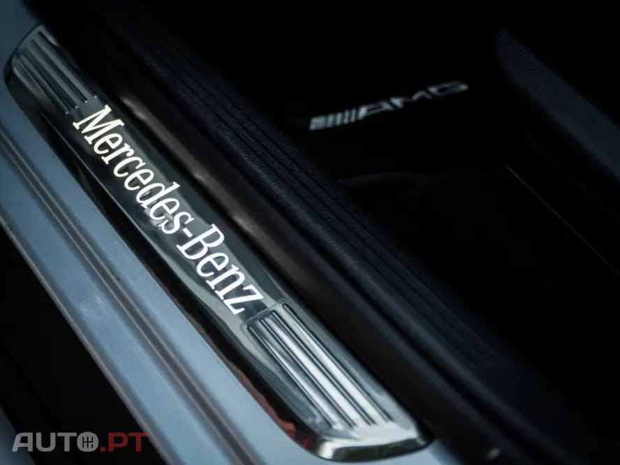 Mercedes-Benz GLC 300 de Coupe 4Matic 9G-TRONIC AMG Line