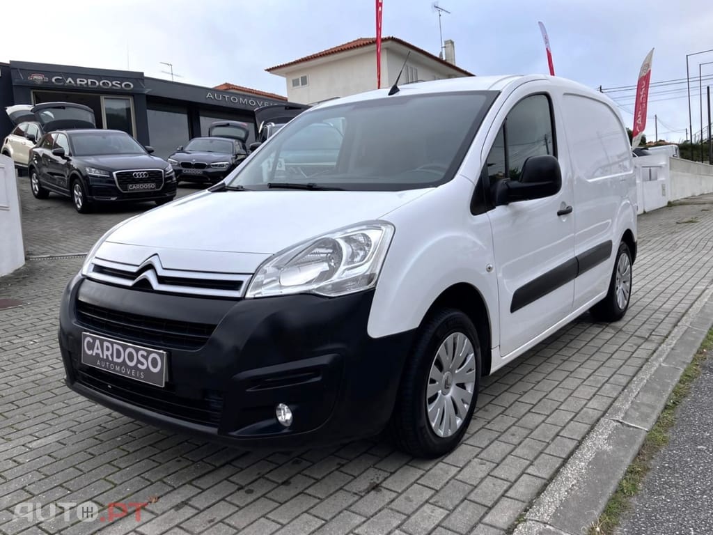 Citroen Berlingo 1.6 BlueHDi L1 3L