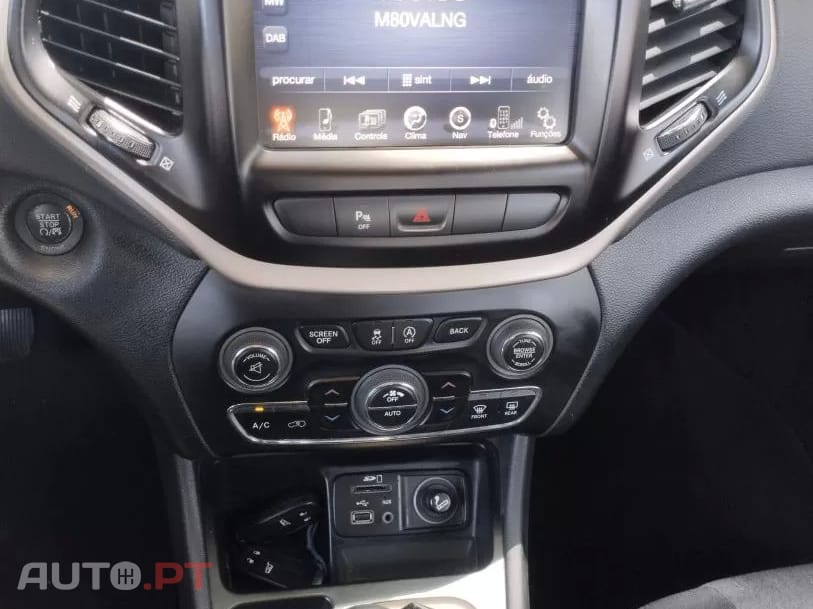 Jeep Cherokee 2.0 MJD Longitude