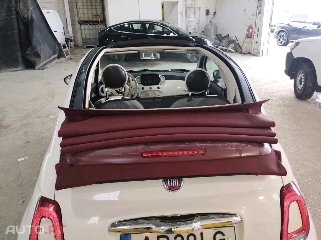 Fiat 500C 1.2 Lounge MTA