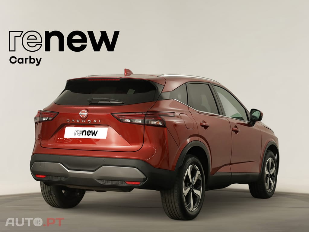 Nissan Qashqai Qashqai 1.3 DIG-T N-Connecta LED Xtronic