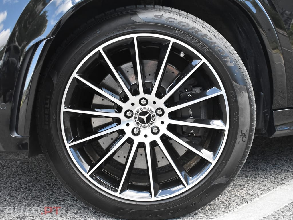Mercedes-Benz GLE de 4Matic 9G-TRONIC AMG Line