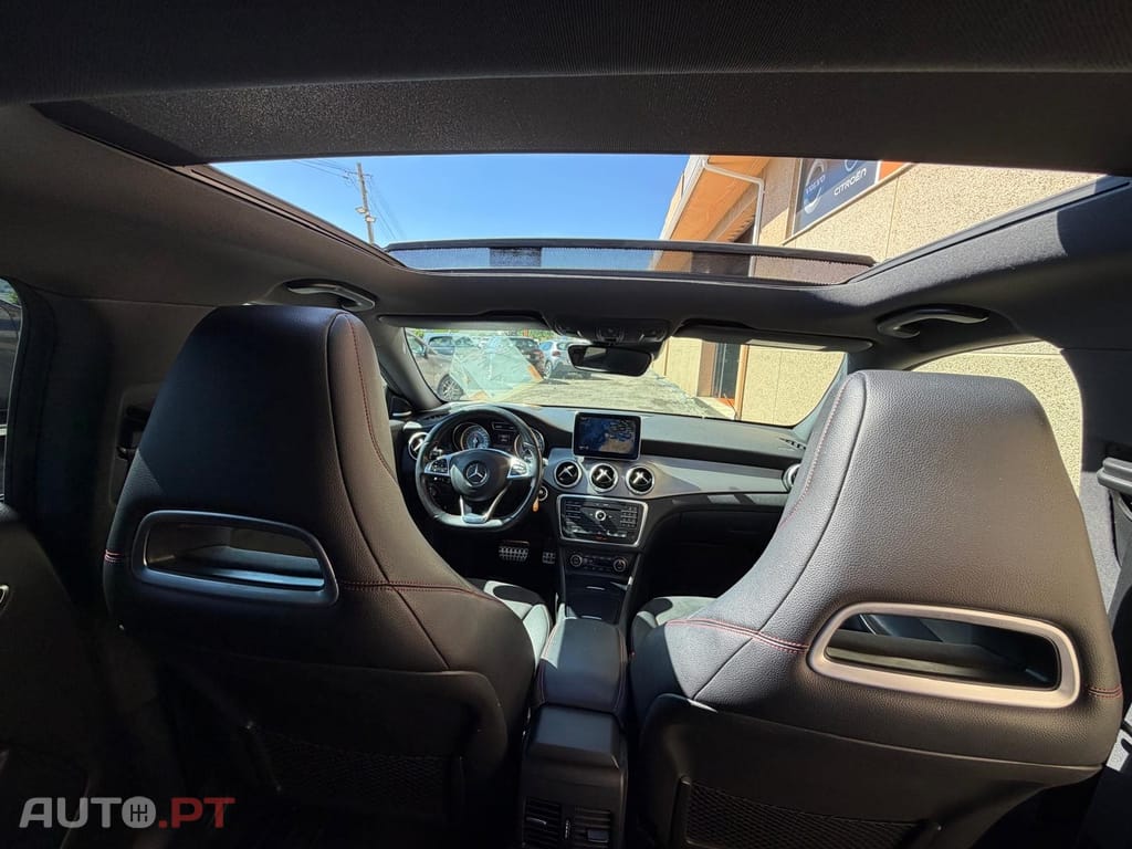 Mercedes-Benz CLA 200 d Shooting Brake AMG Line Aut.