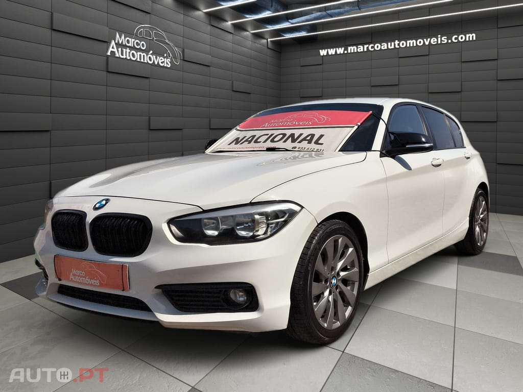 BMW 116 d EfficientDynamics Advantage