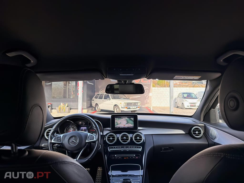 Mercedes-Benz C 220 D Station AMG LINE