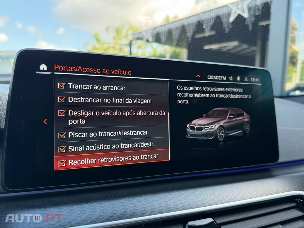 BMW 520 d Pack M Auto