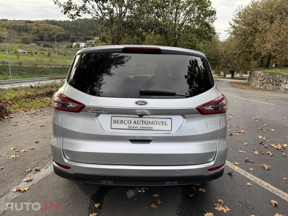 Ford S-Max 2.0 TDCi Titanium Powershift
