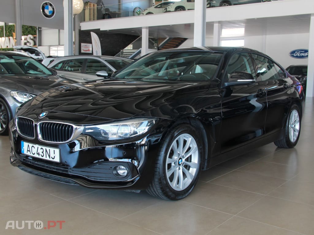BMW 418 d Advantage Auto