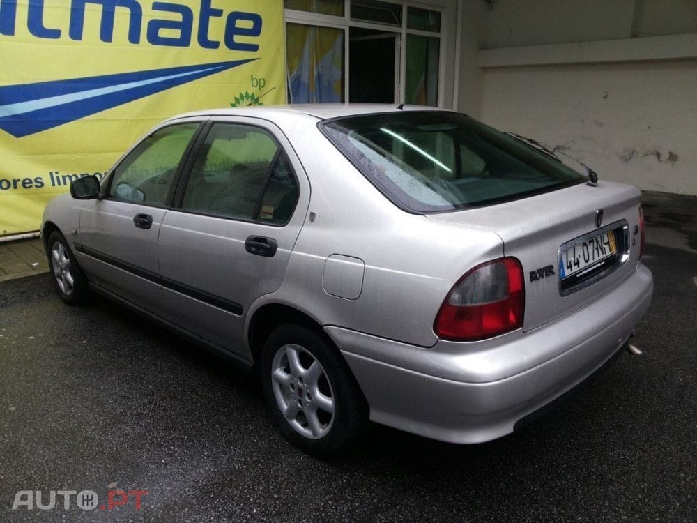 Rover 400 Gasolina