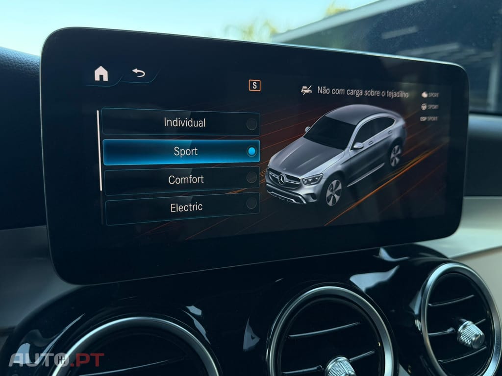 Mercedes-Benz GLC 300 de Coupé 4Matic