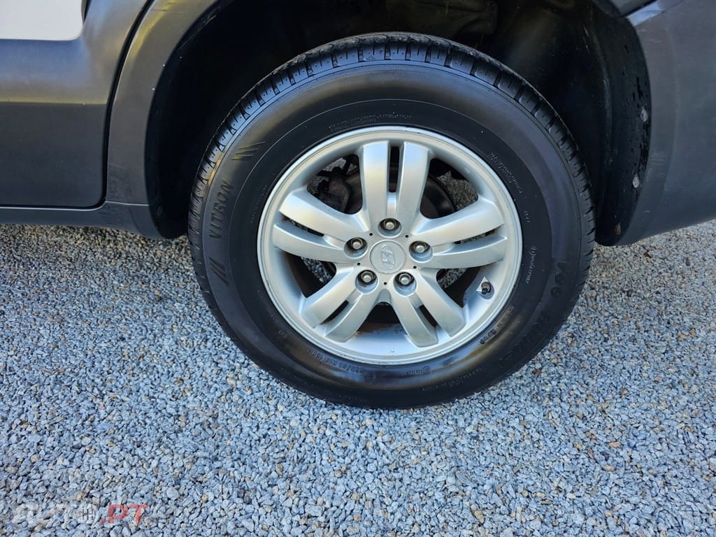 Hyundai Tucson 2.7 V6 4WD Champion