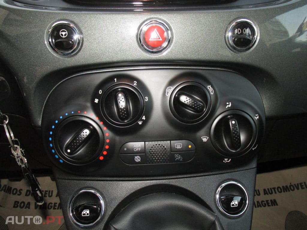 Fiat 500 1.2 Lounge S&S