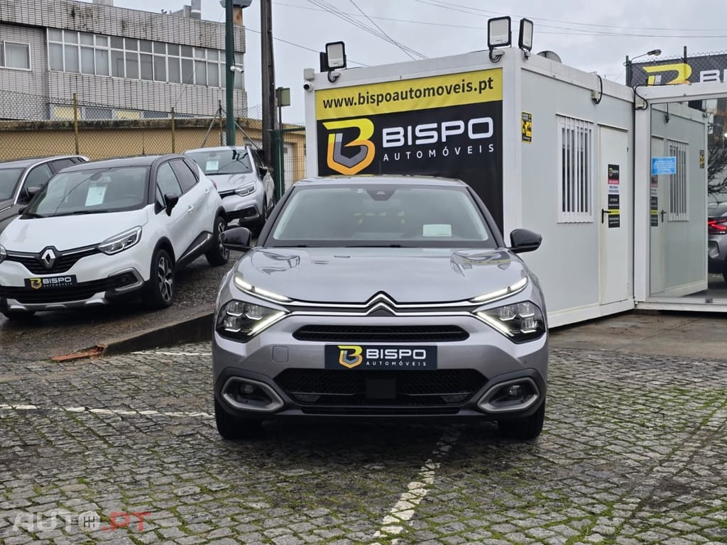 Citroen C4 1.2 PureTech Shine Pack EAT8