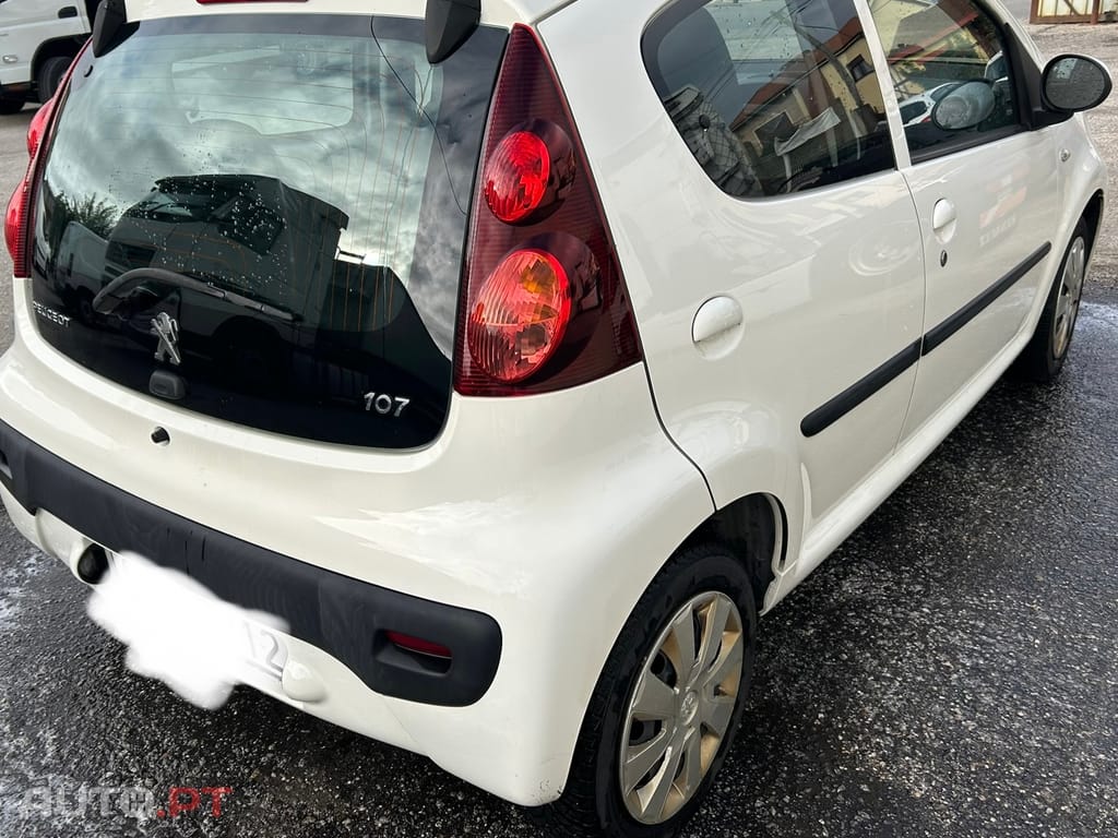 Peugeot 107 Active