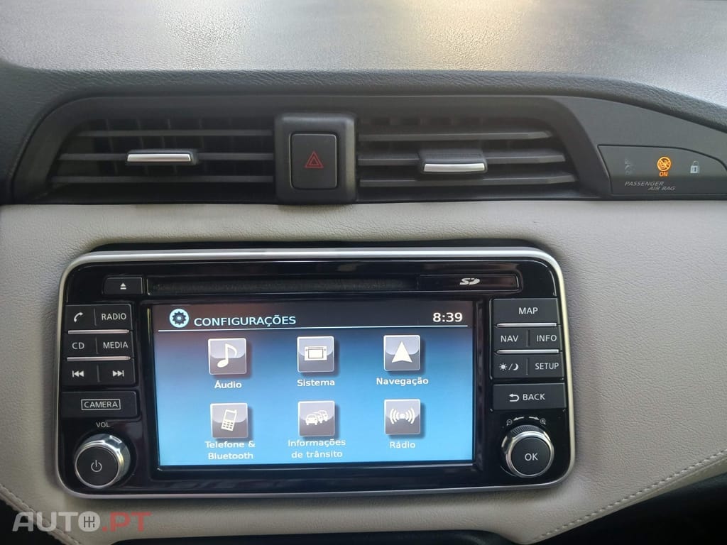 Nissan Micra 0.9 IG-T N-Connecta Urban S/S