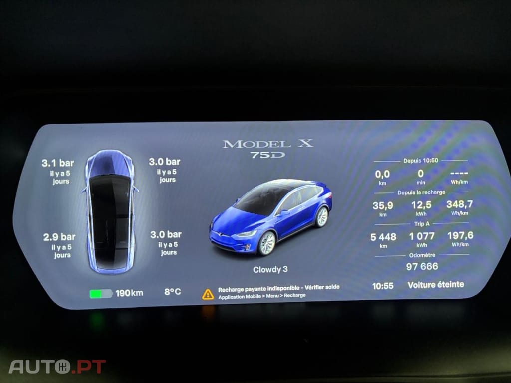 Tesla Model X 75D Dual Motor