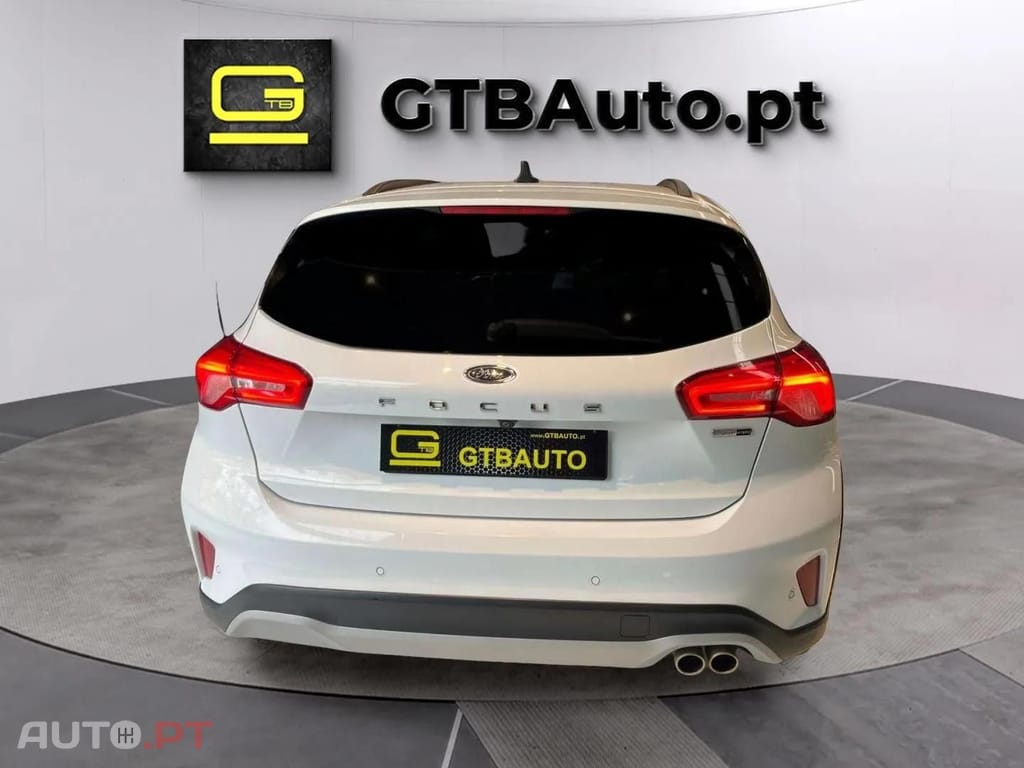 Ford Focus EcoBoost MILDHYBRID