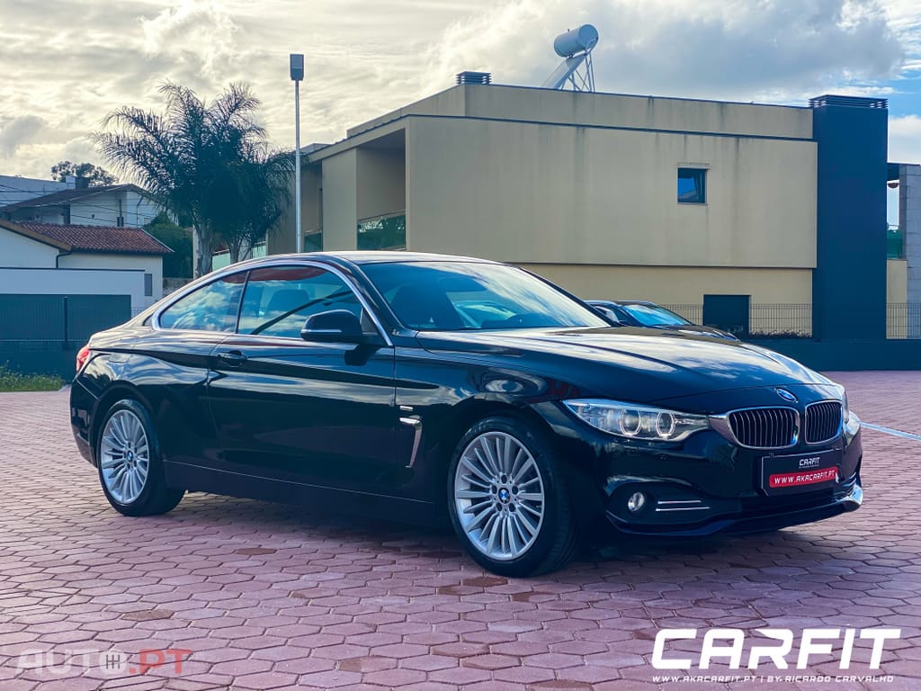 BMW 420 d Line Luxury Auto