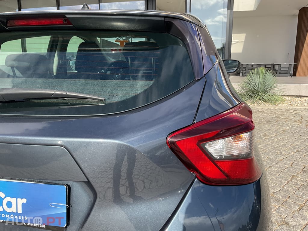 Nissan Micra 1.0 IG-T Tekna Plus