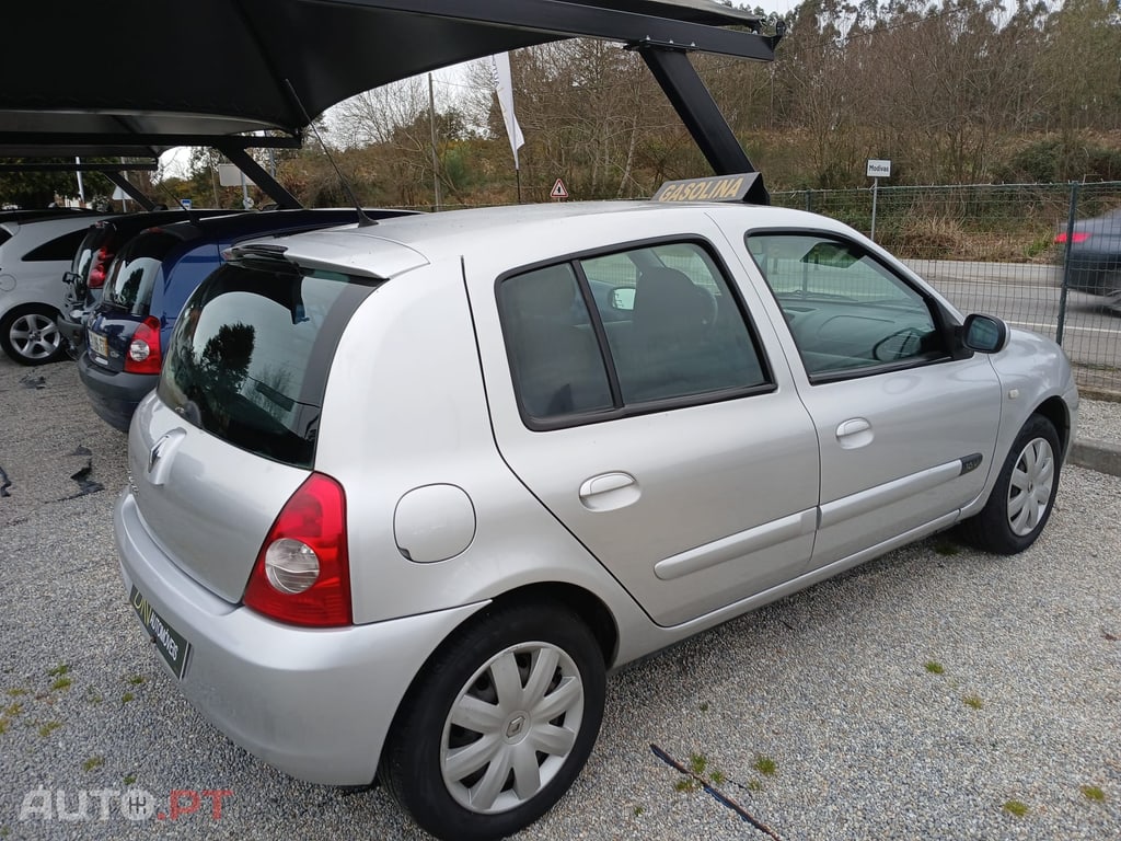 Renault Clio 1.2 16V