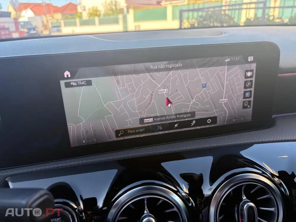 Mercedes-Benz A 180 d AMG Line Aut.