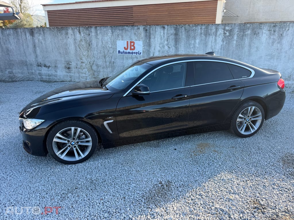 BMW 420 d Line Sport