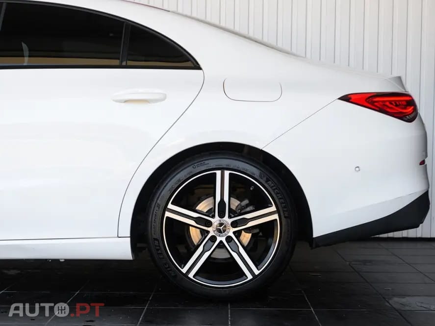 Mercedes-Benz CLA 180 d Style Aut.