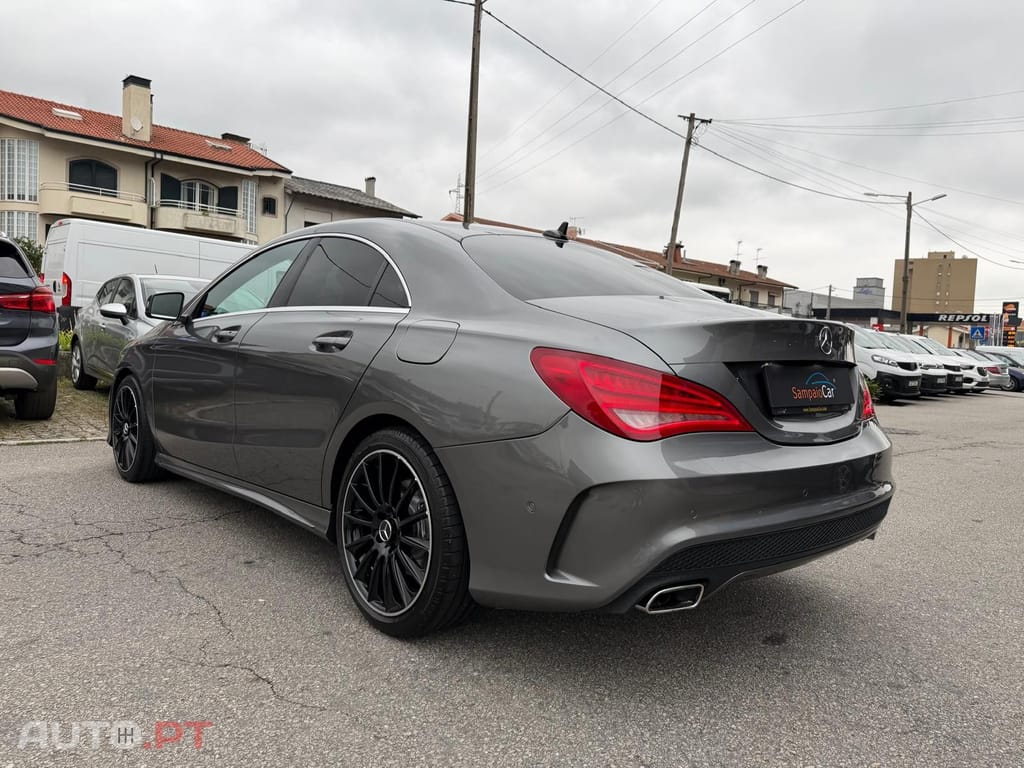 Mercedes-Benz CLA 200 d AMG Line