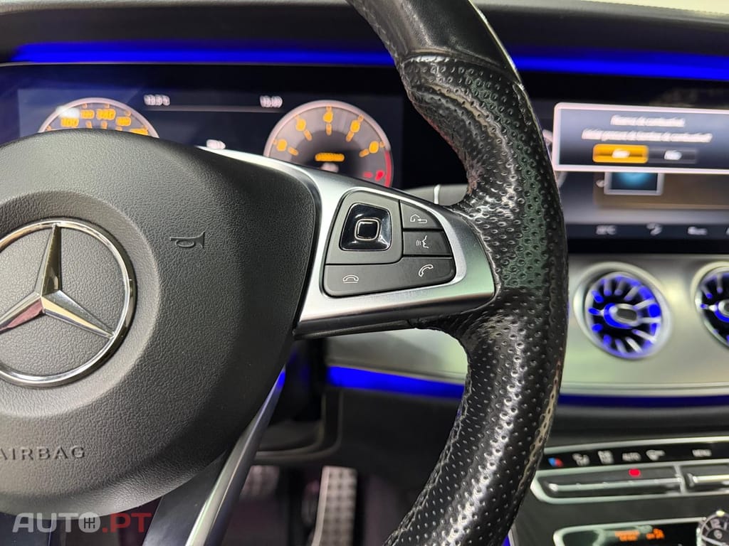 Mercedes-Benz E 220 d AMG Line