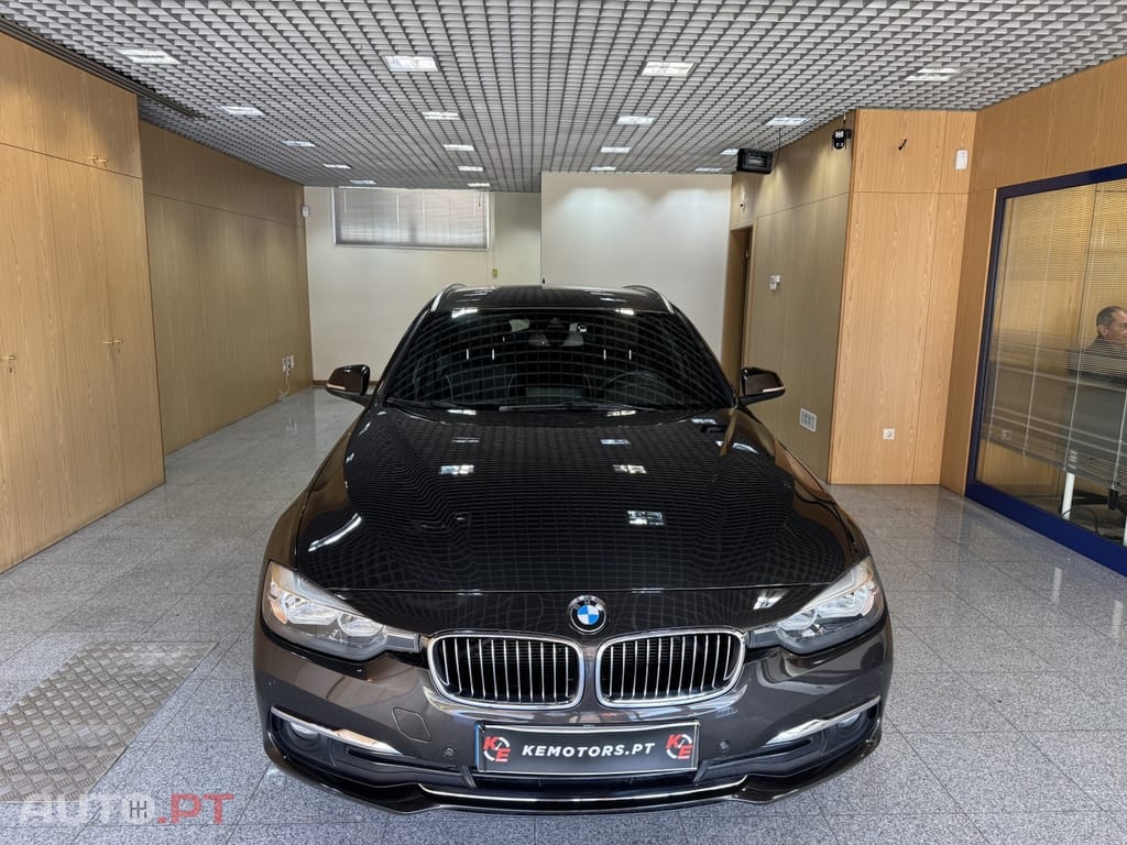 BMW 320 d Touring Line Luxury Auto
