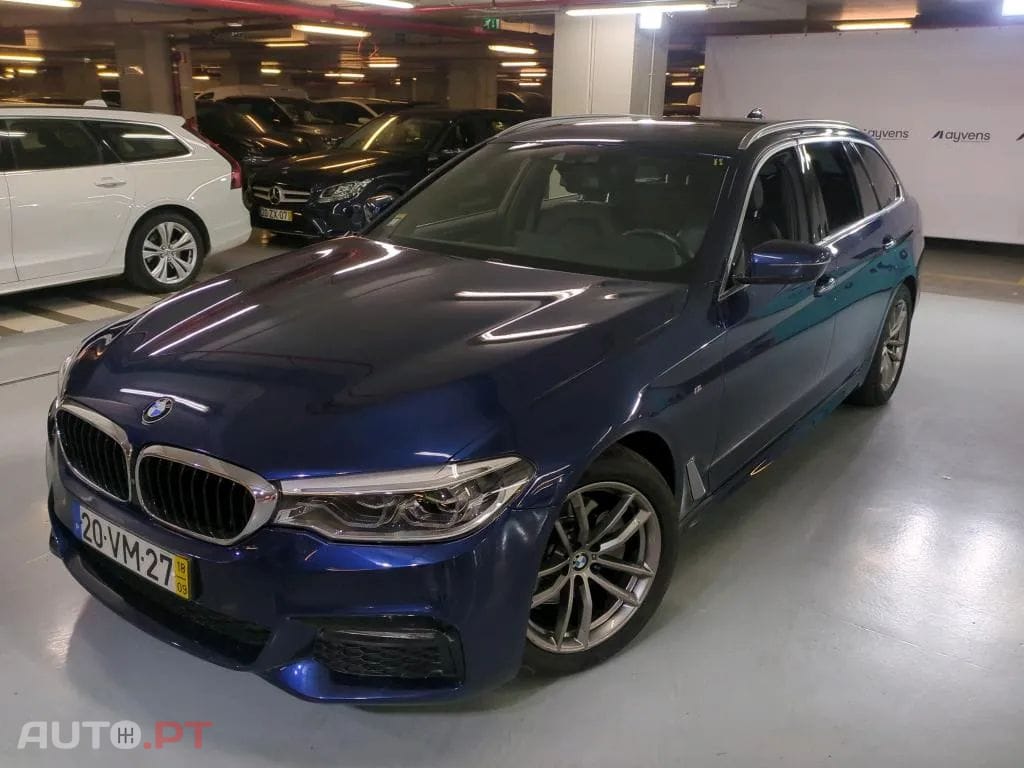 BMW 520 d Pack M Auto