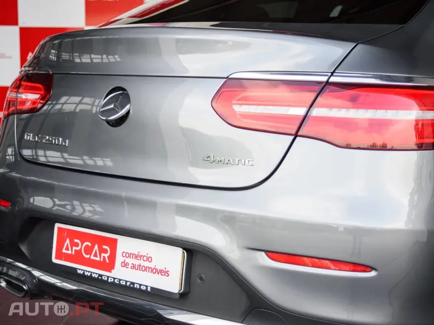 Mercedes-Benz GLC 250 d Coupé AMG Line 4-Matic