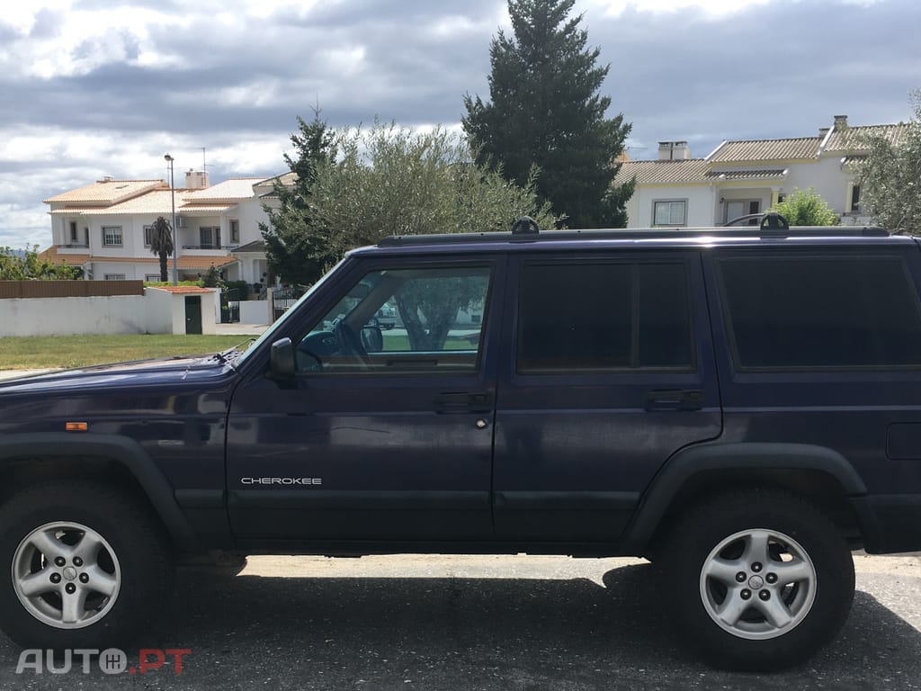 Jeep Cherokee 4X4 Jamborie - 1998
