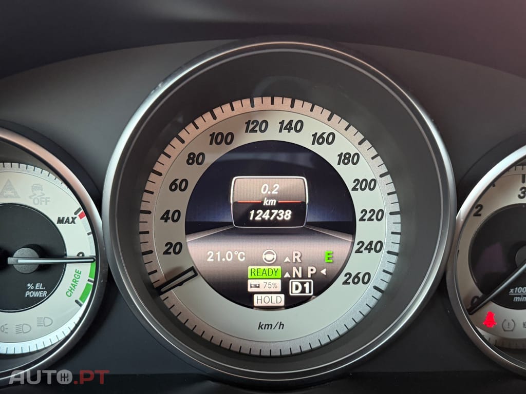 Mercedes-Benz E 300 BLUETEC Hybrid Avantgarde